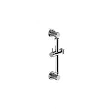 Graff G-9561-PC - Harley Round Grab Bar - 12'' w/handshower holder