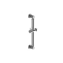 Graff G-9562-PC - Harley Round Grab Bar - 16'' w/handshower holder