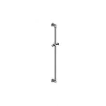 Graff G-9564-PC - Harley Round Grab Bar - 32'' w/handshower holder
