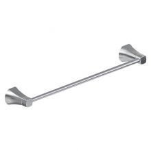Graff G-9607-PC - Finezza DUE Towel Bar 18''