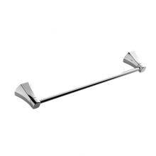 Graff G-9607-PC - Finezza DUE Towel Bar 18''