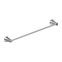 Graff G-9608-PC - Finezza DUE Towel Bar 24''
