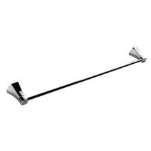 Graff G-9608-PC - Finezza DUE Towel Bar 24''