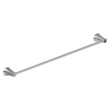 Graff G-9609-PC - Finezza DUE 30'' Towel Bar