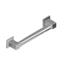 Graff G-9612-PC - Various Square Grab Bar - 12''