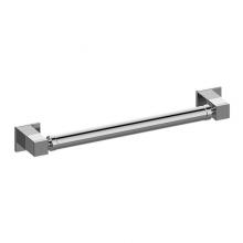 Graff G-9616-GMD - Square Grab bar - 16''