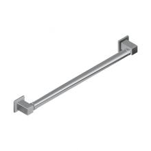 Graff G-9624-PC - Various Square Grab bar - 24''