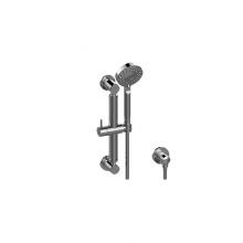 Graff G-9650-PC - Various Multi-Function Handshower w/12'' Round Grab Bar