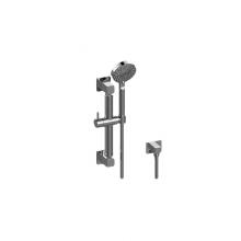 Graff G-9660-PC - Various Multi-Function Handshower w/12'' Square Grab Bar