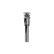 Graff G-9955-GMD - Push-Top Umbrella Pop-Up Drain with Overflow
