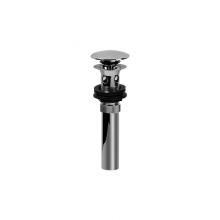 Graff G-9956-PC - Various Push-Top Umbrella Pop-Up Drain with Overflow