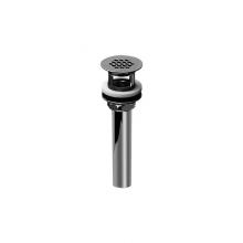 Graff G-9961-PC - Various Grid Drain with Overflow