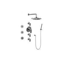 Graff GB1.122A-LM45S-PC - Full Thermostatic Shower System