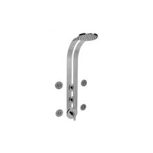 Graff GD3.100A-LM42S-PC-T - Sento Round Thermostatic Ski Shower Set w/Body Sprays (Trim)