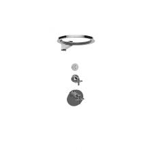 Graff GL2.009SD-C17E0-PC-T - M-Series Thermostatic Set w/Ametis Ring and Diverter Valve (Trim Only)