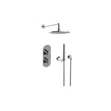 Graff GL2.022WD-LM59E0-PC-T - M-Series Thermostatic Shower System - Shower with Handshower (Trim Only)