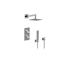 Graff GM2.022WD-C14E0-PC-T - M-Series Thermostatic Shower System - Shower with Handshower (Trim Only)