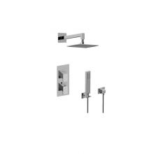 Graff GM2.022WD-LM31E0-PC-T - M-Series Thermostatic Shower System - Shower with Handshower (Trim Only)