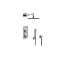 Graff GM2.022WD-LM36E0-PC-T - M-Series Thermostatic Shower System - Shower with Handshower (Trim Only)