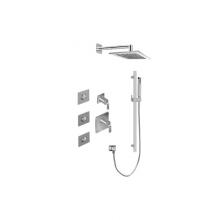 Graff GM3.112SH-LM40E0-PC - M-Series Full Thermostatic Shower System (Rough & Trim)