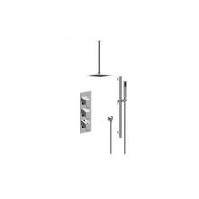 Graff GM3.011WB-LM38E0-PC - M-Series Thermostatic Shower System - Shower with Handshower (Rough & Trim)