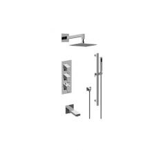Graff GM3.612WT-LM38E0-PC - M-Series Full Thermostatic Shower System (Rough & Trim)
