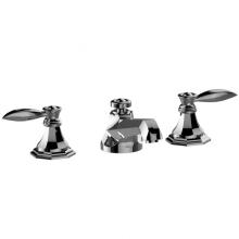 Graff G-1910-LM14-PC - Topaz Lavatory Low Spout Faucet