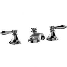 Graff G-1910-LM63L-PC - Topaz Lavatory Low Spout Faucet