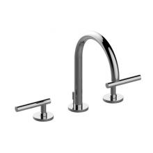 Graff G-6111-LM62B-PC/BK - M.E. Widespread Lavatory Faucet