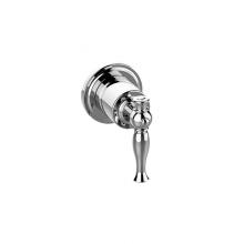 Graff G-8039S-LM22E1-PC-T - Lauren Traditional M-Series 3-Way Shared Diverter Valve Trim with Handle