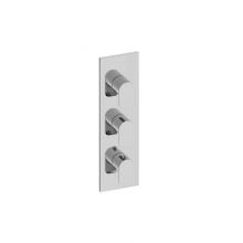 Graff G-8057-LM42E0-PC-T - Sento Square M-Series Valve Trim with Three Handles