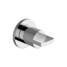 Graff G-8069S-C14E1-PC-T - Sade/Targa Round M-Series 3-Way Shared Diverter Valve Trim with Handle