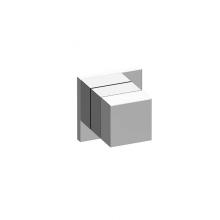 Graff G-8072S-SH1-PC-T - Incanto Square M-Series 3-Way Shared Diverter Valve Trim with Handle