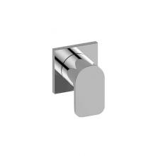 Graff G-8098-LM42E1-PC-T - Sento Square M-Series Stop/Volume Control Valve Trim with Handle