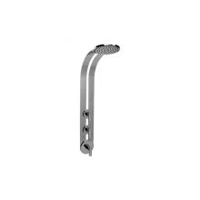 Graff G-8800-LM42S-PC-T - Sento Shower Panel and Handles