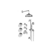 Graff GS3.112SH-LM20E0-PC - M-Series Full Thermostatic Shower System (Rough & Trim)