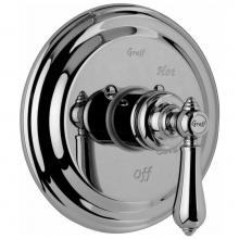 Graff G-7015-LM34S-PC-T - Adley Pressure Balancing Valve Trim with Handle (Trim