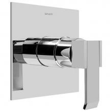 Graff G-7040-LM38S-PC-T - Qubic SOLID Trim Plate w/Handle