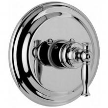 Graff G-8030-LM22S-PC-T - Lauren Trim Plate w/Handle