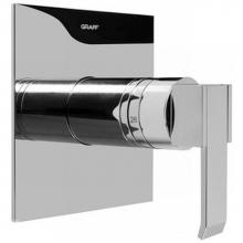 Graff G-8041-LM38S-PC-T - Qubic SOLID Trim Plate w/Handle