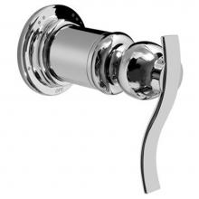 Graff G-8060-LM20S-PC-T - Bali Trim Plate with Handle