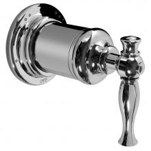 Graff G-8060-LM22S-PC-T - Lauren Trim Plate with Handle