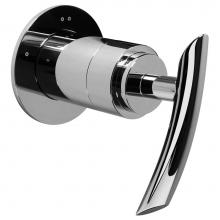 Graff G-8063-LM37S-PC-T - M.E. Round Trim Plate with Handle