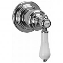 Graff G-8090-LC1S-PC-T - Adley Trim Plate w/Handle