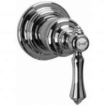 Graff G-8090-LM15S-PC-T - Adley Trim Plate w/Handle