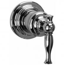 Graff G-8090-LM22S-PC-T - Lauren Trim Plate w/Handle