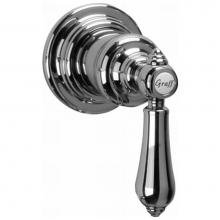 Graff G-8090-LM34S-PC-T - Adley Trim Plate w/Handle