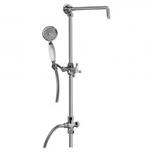 Graff G-8934-C2S-PC - Adley Exposed Riser with Handshower