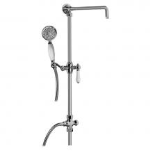 Graff G-8934-LC1S-PC - Adley Exposed Riser with Handshower
