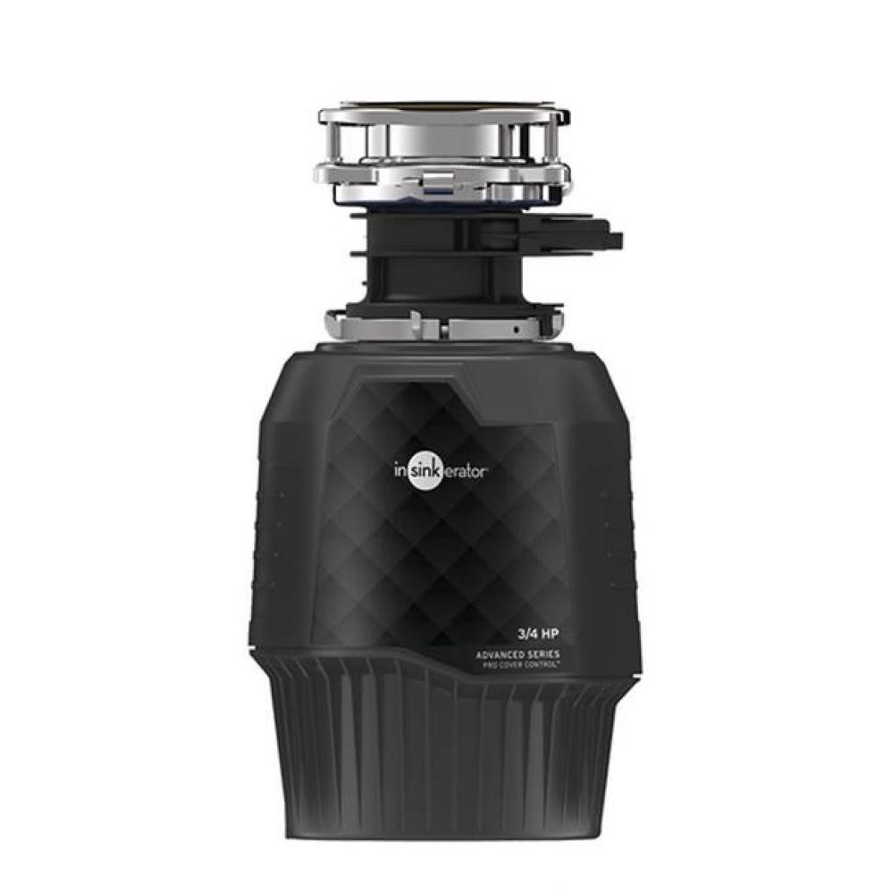 Pro Cover Control Garbage Disposal, 3/4 HP
